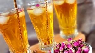 شربتی شادی‌آور برای روزهای گرم و پراسترس 