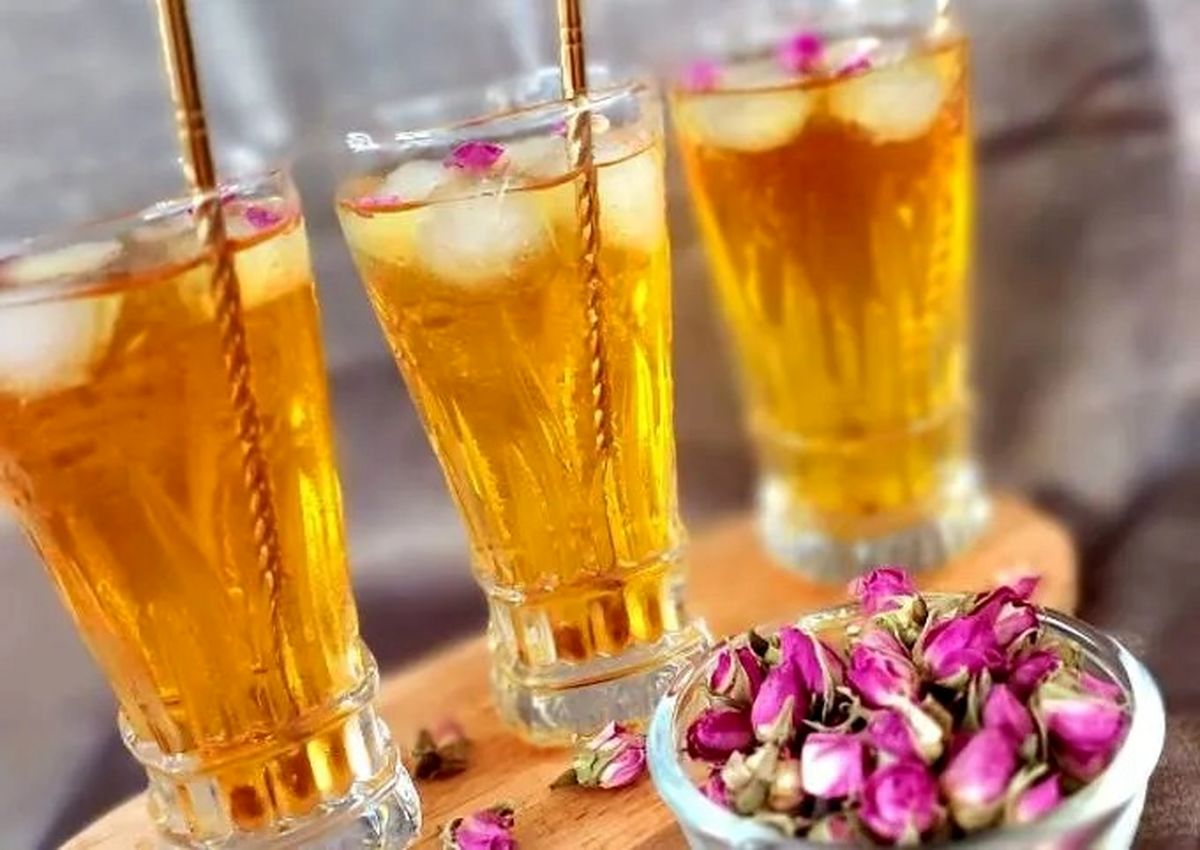 شربتی شادیآور برای روزهای گرم و پراسترس