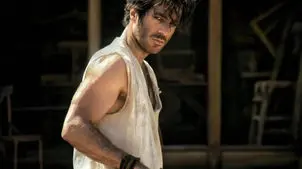 فیلم دیده نشده از تمرین بدنسازی نوید پورفرج، رحیم نجار «بامداد خمار»/ چه بدن آماده ای داره .... + فیلم