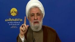 دبیرکل حزب الله لبنان حمایت خود را از ایران بیان کرد