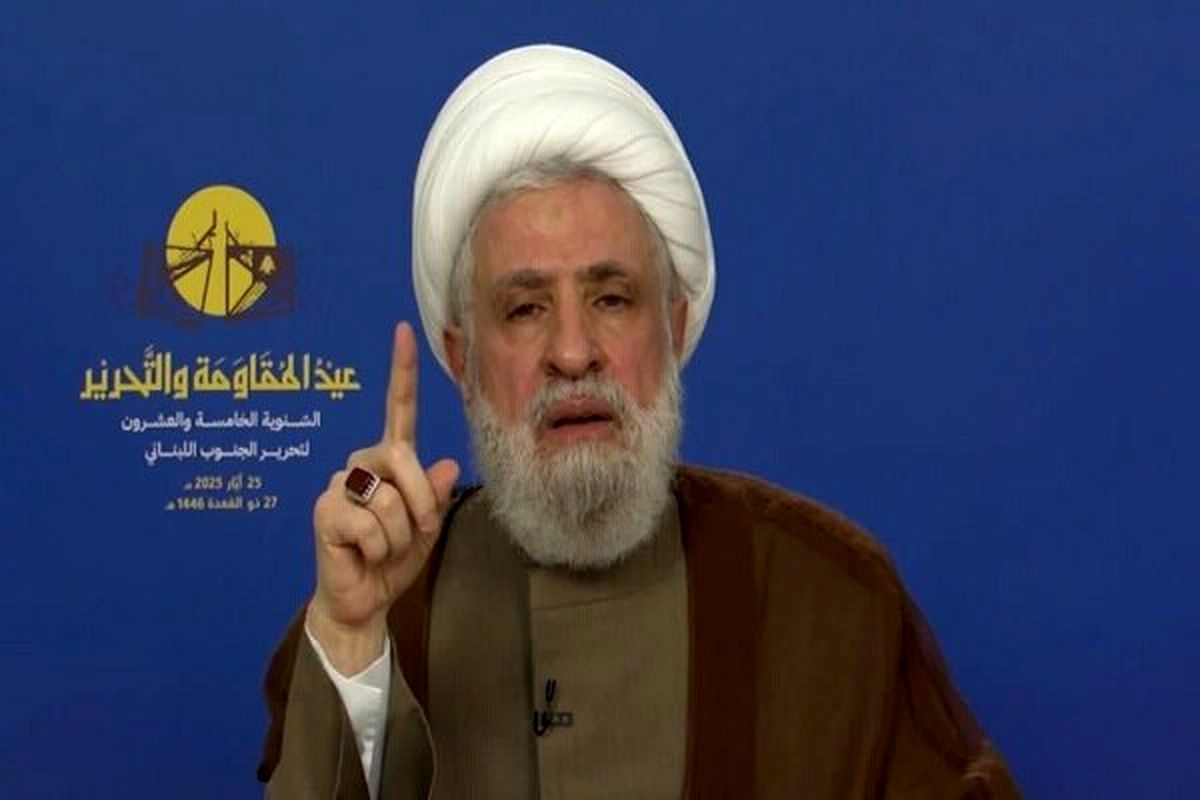 دبیرکل حزب الله لبنان حمایت خود را از ایران بیان کرد