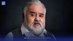 حضور هنرمندان در مراسم رونمایی از تندیس اکبر عبدی