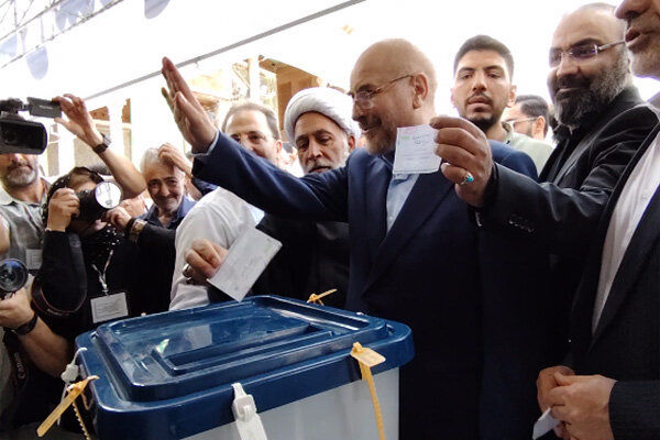 پورمحمدی، جلیلی و قالیباف کجا رای دادند؟ + تصاویر
