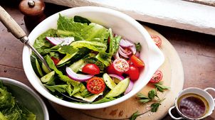 زمان مناسب برای خوردن سالاد چه موقعی است؟