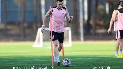گزارش تصویری از تمرین امروز پرسپولیس بدون ملی پوشان