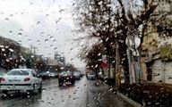 تهران بالاخره بارانی می‌شود؛ پیش‌بینی هواشناسی 