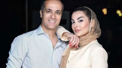 قاب جذاب مونا فائزپور همسر احمد مهران‌فر+ عکس