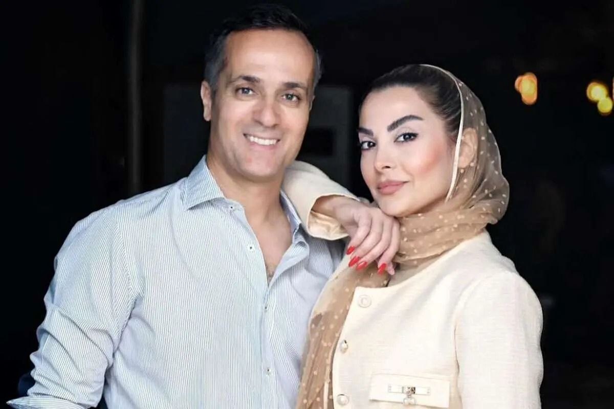مراسم عروسی احمد مهران‌فر و مونا فائزپور در سال ۹۷ + تصاویر خاص