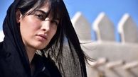 عکس جذابی از ریحانه رضی بازیگر نقش حوری در تاسیان