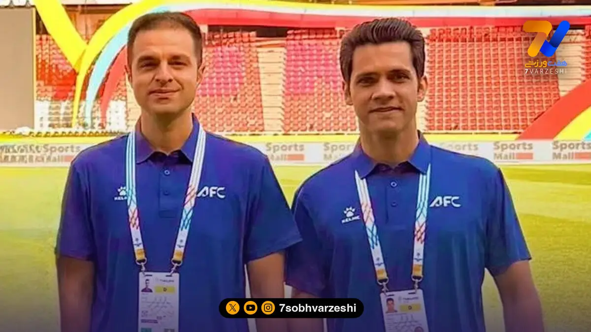 قضاوت حیدری در دیدار قرقیزستان و ژاپن