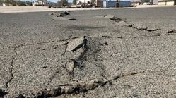 وقوع زلزله نسبتا شدید در اردبیل