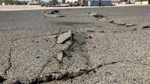 وقوع نسبتا زلزله شدید در اردبیل