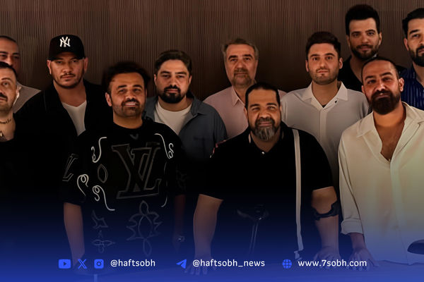 حواشی هنرمندان | رضا صادقی، علی یاسینی و اشوان کنار گادپوری!