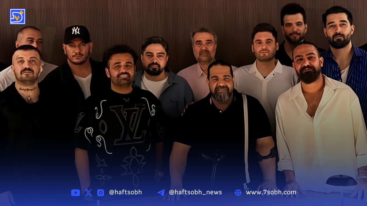 حواشی هنرمندان | رضا صادقی، علی یاسینی و اشوان کنار گادپوری!