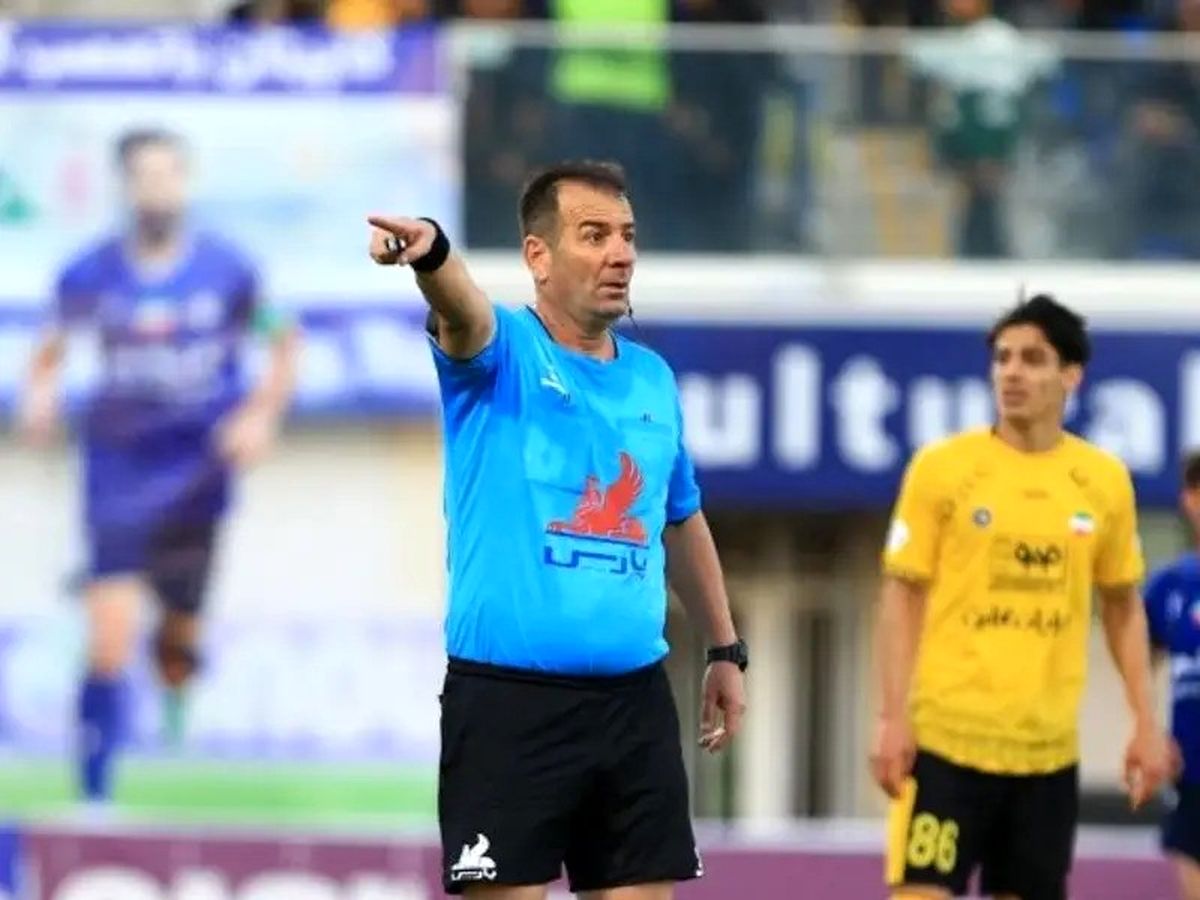 داور لیگ برتری به دلیل اضافه وزن 6 ماه محروم شد