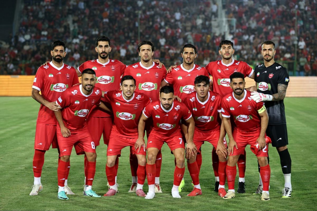 ترکیب احتمالی پرسپولیس مقابل سپاهان با 4 تغییر!