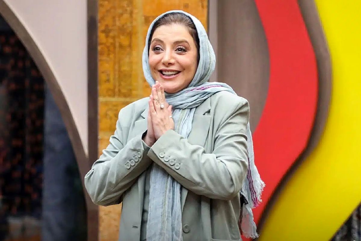 دکوراسیون سنتی منزل رویا میرعلمی بازیگر سریال لیسانسهها