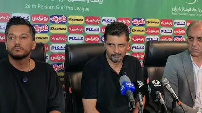 وحید رضایی: پرسپولیس هم اندازه نساجی به ما فشار وارد نکرد!