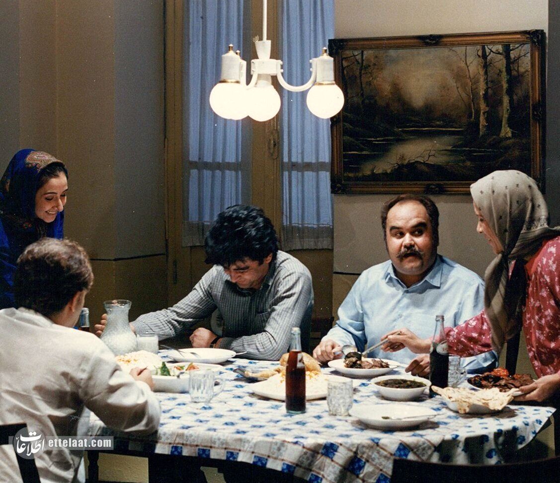 عکسهایی از خاطرات سینمایی که با کتایون ریاحی داریم