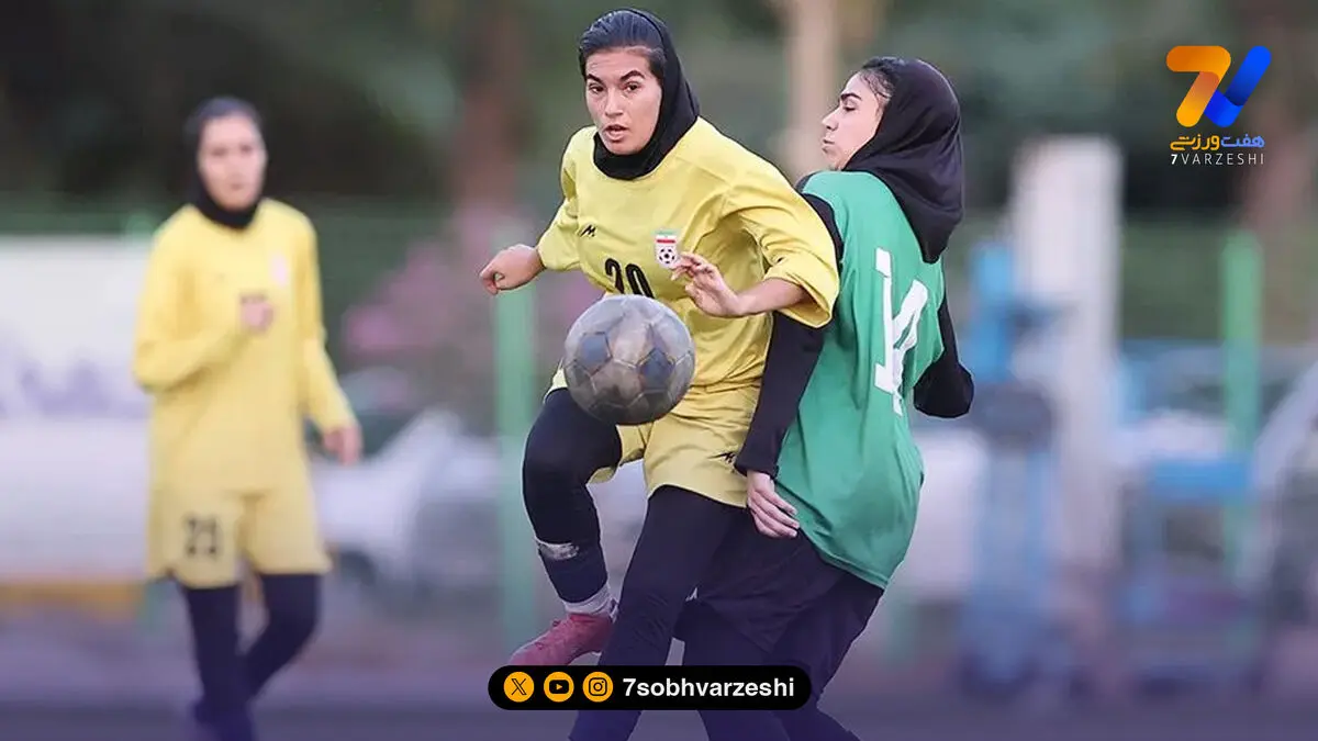 پیروزی قاطع بانوان ایران در دیدار تدارکاتی!