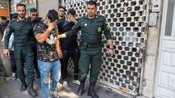 اراذل و اوباش محله پونک تهران دستگیر شدند