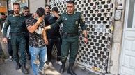 اراذل و اوباش محله پونک تهران دستگیر شدند