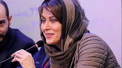 قاب زمان؛ چهره االهام چرخنده در اولین فیلم سینمایی‌اش در 18 سالگی + عکس