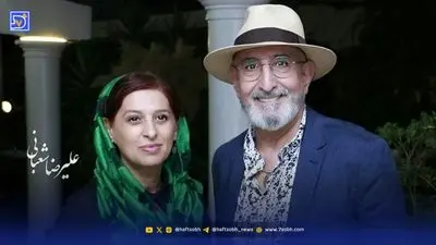 فرهاد آئیش: مثه نوجوون 16 ساله عاشق مائده ام.... من و مائده بیشتر شبیه دوستیم تا زن و شوهر...