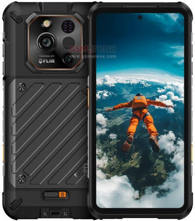 گوشی جان سخت یولفون Ruggon Xever 7 Pro