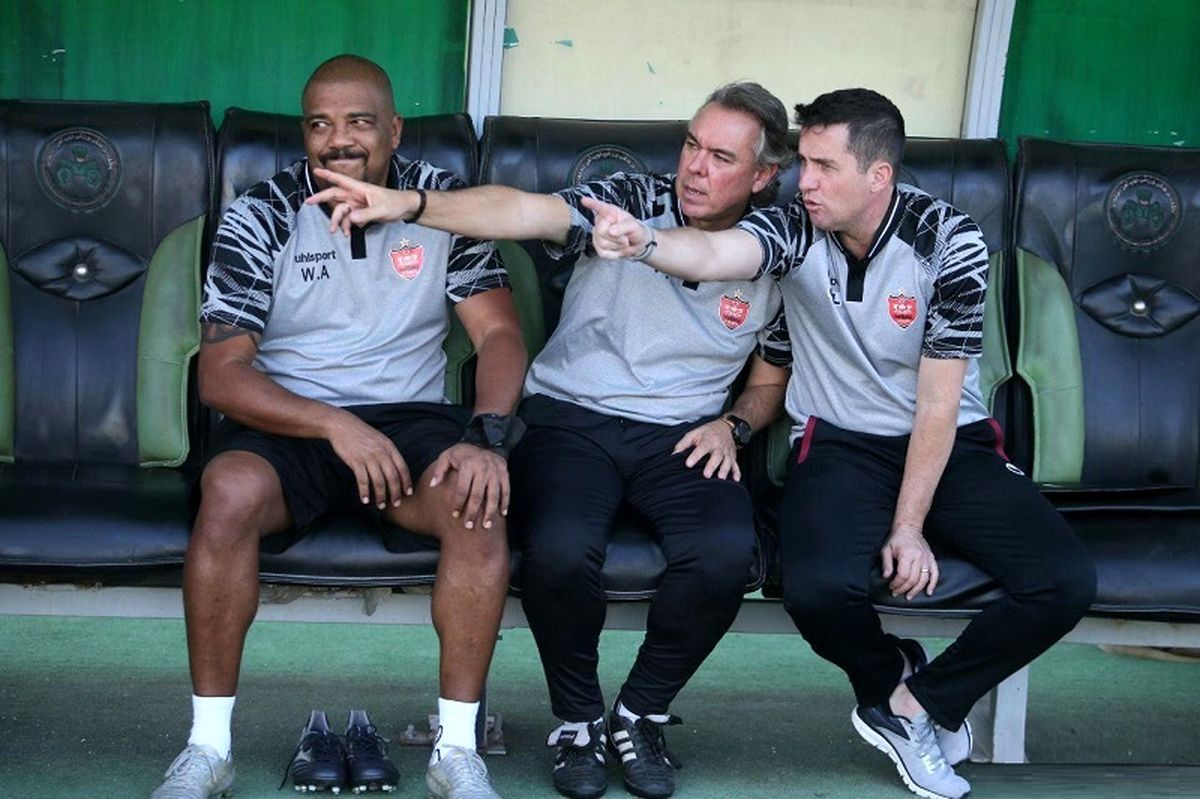 سرمربی جدید پرسپولیس رسما معرفی شد