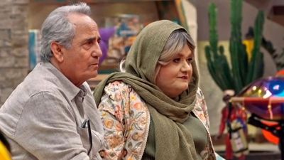 بیوگرافی اکبر عبدی و همسرش نینا+ عکس داماد و دختر جوانش