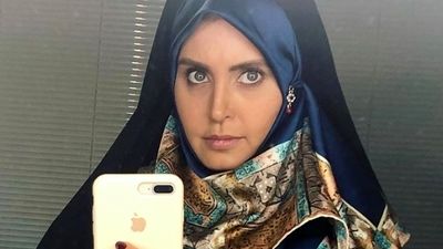 الناز شاکردوست را با آنجلینا جولی اشتباه نگیرید! + عکس زیبای الناز شاکردوست