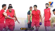 گزارش تصویری| آخرین تمرین پرسپولیس پیش از دومین بازی تدارکاتی