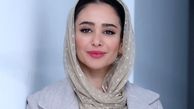 جذابیت متفاوت الناز حبیبی با اکسسوری خاص در عکس جدید