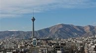 کیفیت هوای قابل قبول برای تهران