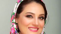 مادر شوهر ناز شبنم مقدمی با موهای پسرانه و پرکلاغی