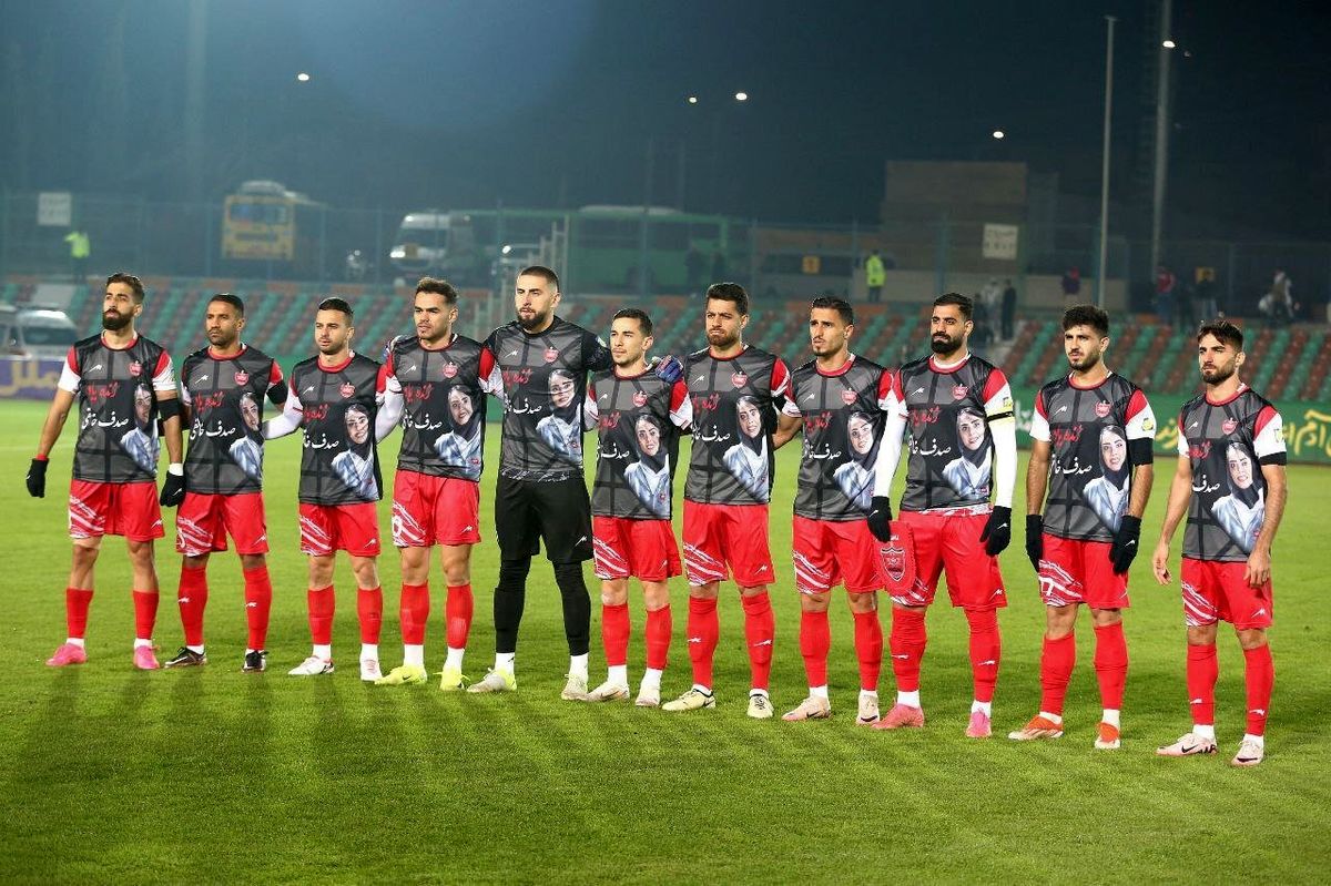 ترکیب پرسپولیس مقابل گلگهر اعلام شد؛ پورعلیگنجی روی نیمکت