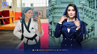 عصر سینما | هانیه غلامی با تیپ سیاه و سفید، عکس های هنری الهام اخوان