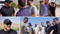 محسن تنابنده و تیم بازیگران پایتخت در منطقه آزاد ارس؛ آیا فصل جدید «پایتخت» اینجا ساخته می‌شود؟