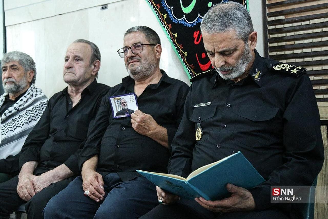 حضور سرلشکر موسوی در مراسم گرامیداشت شهید حاج رمضان