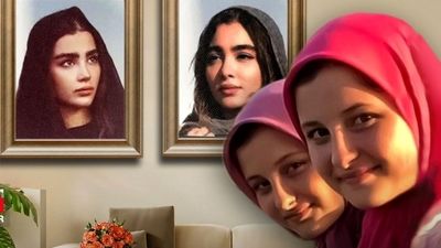 فیلم| موتورسواری سونیا و سنا حسینی؛ بازیگران نقش سارا و نیکا در«پایتخت»