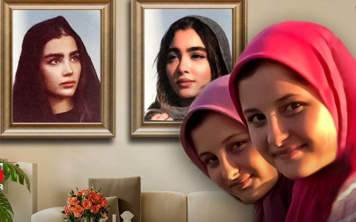 10 عکس خاص از سنا و سونا حسینی پایتخت 7