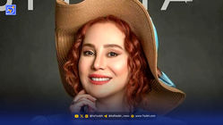  اولین عکس دونفره آرام جعفری و بابک انصاری در ماه عسل  