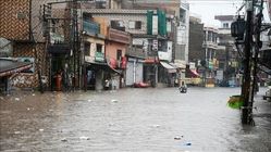 سیل در شمال پاکستان ۱۸ کشته و مفقود برجای گذاشت
