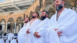 تصاویری از مناسک حج تمتع (رمی جمرات) در مکه مکرمه (ویدئو)