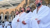 تصاویری از مناسک حج تمتع (رمی جمرات) در مکه مکرمه (ویدئو)