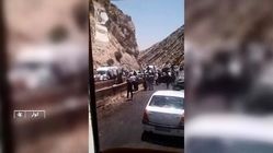 اولین تصویر از واژگونی مرگبار اتوبوس با ۲۱ کشته