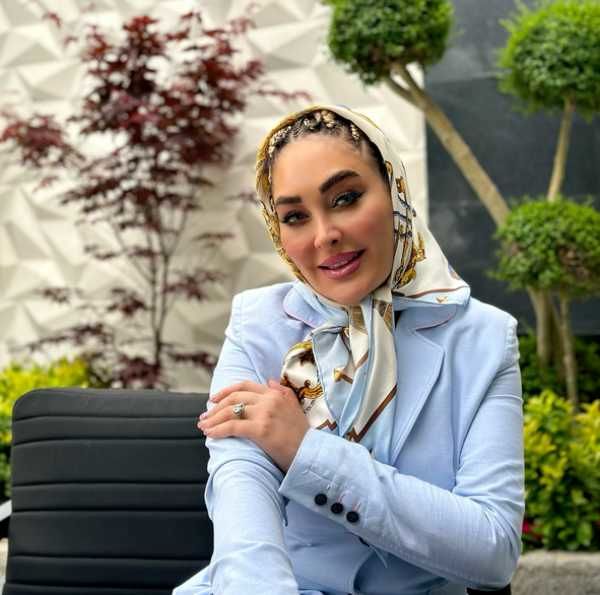 تیپ جذاب الهام حمیدی