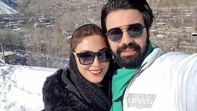 آدرینا صادقی با لباس فارغ‌التحصیلی در لندن؛ مائده سریال احضار چقدر زیبا شده