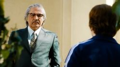 اولین فیلم از مراحل گریم سخت مهران مدیری در تاسیان
